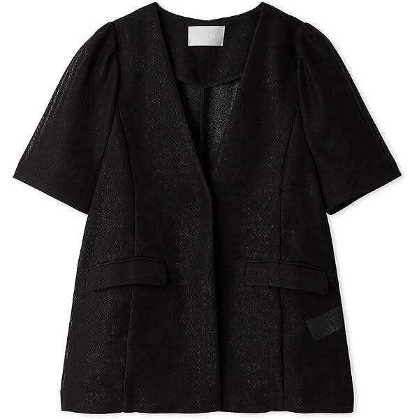 Amazon.co.jp: [セルフォード] ハーフスリーブダブルジャケット